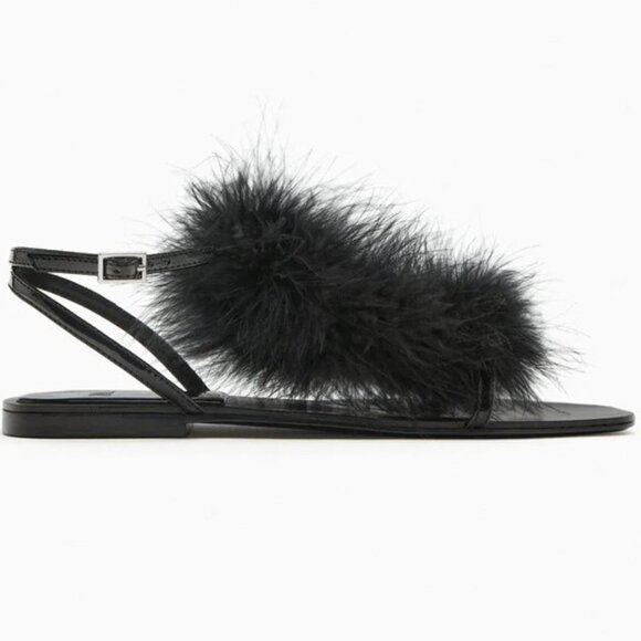 ZARA WOMEN SANDALS SIZE USA 10 26,6 CM  3612/210/800 - Picture 5 of 7